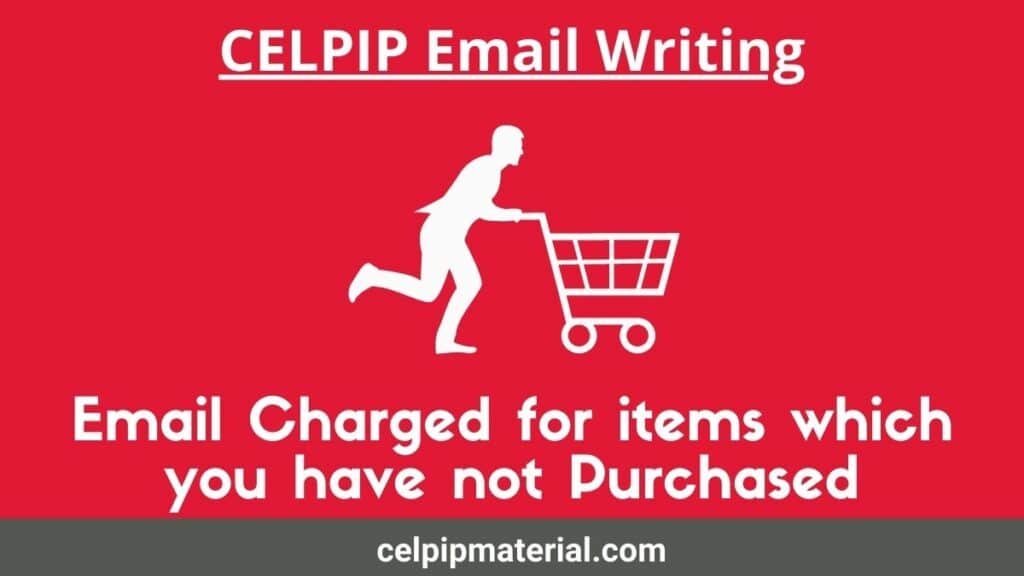celpip email writing Write an Email to the manager of the grocery store
