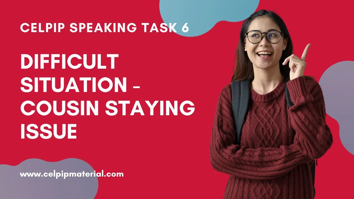 Difficult Situation Cousin Staying Issue 1 difficult situation cousin staying issue