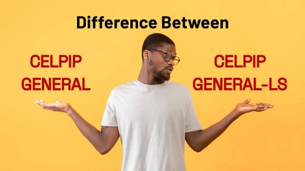 difference between celpip general and ls